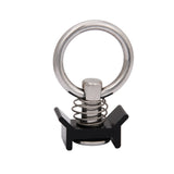 Anchor Track L Track Fitting Rings-#304 Stainless Steel Stud-Ring -Spring