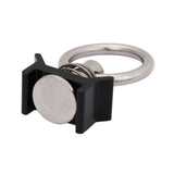 2x Anchor Track L Track Fitting Rings-#304 Stainless Steel Stud-Ring -Spring