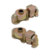 Anchor Track L Track Threaded Double Stud Fitting w/Swivel Plate BS 4000 lbs 2PK