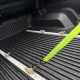 Anchor Track L Track Threaded Double Stud Fitting w/Swivel Plate BS 4000 lbs 8PK