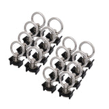 16x Anchor Track L Track Fitting Rings-#304 Stainless Steel (Stud-Ring -Spring)