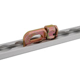 10Pcs L Track Anchor Track Rail Double Stud Fitting BS 2267 KG / 5000 lbs