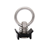 1 Pc Anchor Track L Track Loading Ring-#304 Stainless Steel (Stud-Ring -Spring)