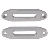 125MM ALUMINIUM HAWSE FAIRLEAD WINCH ALLOY SYNTHETIC DYNEEMA ROPE 4X4 4WD