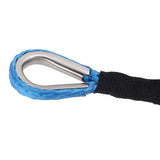 6MM x 15M Dyneema Winch Rope Blue Synthetic strap 4WD Boat Recovery BLUE