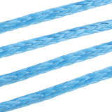 6MM x 15M Dyneema Winch Rope Blue Synthetic strap 4WD Boat Recovery BLUE