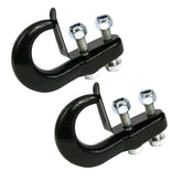 2 x 4WD Recovery Tow Hook Offroad Winch Cable Anchor Point 4.5T 10000LBS