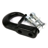 2 x 4WD Recovery Tow Hook Offroad Winch Cable Anchor Point 4.5T 10000LBS