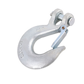 1/2" G70 Winch Hook 4WD Off Road Tow Hook Clevis Chain 36000LBS