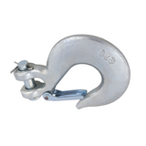 1/2" G70 Winch Hook 4WD Off Road Tow Hook Clevis Chain 36000LBS