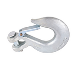 1/2" G70 Winch Hook 4WD Off Road Tow Hook Clevis Chain 36000LBS