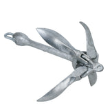 1.5 KG Folding Anchor Grapnel Kayak Canoe Hot Dipped Galvanized