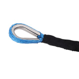 7MM x 15M Dyneema Winch Rope Blue Synthetic strap 4WD Boat Recovery BLUE