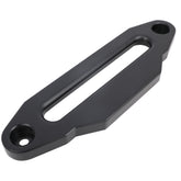 254mm Black Anodised Alloy Hawse Fairlead Winch Synthetic Dyneema Rope 4WD