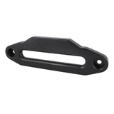 254mm Black Anodised Alloy Hawse Fairlead Winch Synthetic Dyneema Rope 4WD