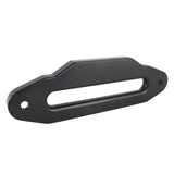 254mm Black Anodised Alloy Hawse Fairlead Winch Synthetic Dyneema Rope 4WD