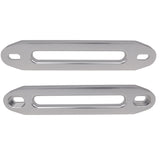 254mm Ezy Fit Alloy Hawse Fairlead Winch Synthetic Dyneema Rope