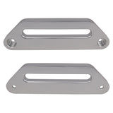 254mm Offset Alloy Winch Hawse Fairlead Synthetic Dyneema Rope ARB TJM