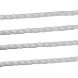 10mm x 50M Anchor Marine Rope Boat Mooring Line Stainless Steel Thimble