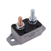 40A AMP 12V Circuit Breaker Dual Battery Fuse Automatic Auto Reset Sale