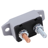40A AMP 12V Circuit Breaker Dual Battery Fuse Automatic Auto Reset Sale