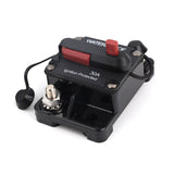 2x30AMP Circuit Breaker Dual Battery IP67 Waterproof 12V 24V Fuse Manual Reset