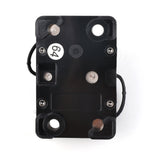 2x30AMP Circuit Breaker Dual Battery IP67 Waterproof 12V 24V Fuse Manual Reset