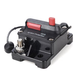 2x50AMP Circuit Breaker Dual Battery IP67 Waterproof 12V 24V Fuse Manual Reset