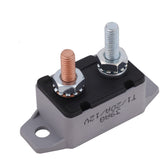 20A AMP 12V Circuit Breaker Dual Battery Fuse Automatic Auto Reset Sale