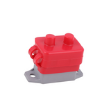 20A AMP 12V Circuit Breaker & Cover Dual Battery Fuse Automatic Auto Reset