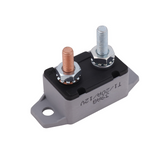 20A AMP 12V Circuit Breaker & Cover Dual Battery Fuse Automatic Auto Reset