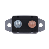 30A AMP 12V Circuit Breaker & Cover Dual Battery Fuse Automatic Auto Reset