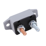 20A AMP 12V Circuit Breaker & Cover Dual Battery Fuse Automatic Auto Reset