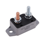 30A AMP 12V Circuit Breaker & Cover Dual Battery Fuse Automatic Auto Reset