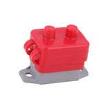 40A AMP 12V Circuit Breaker & Cover Dual Battery Fuse Automatic Auto Reset