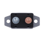 40A AMP 12V Circuit Breaker & Cover Dual Battery Fuse Automatic Auto Reset