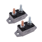 2X 30A AMP 12V Circuit Breaker Dual Battery Fuse Automatic Auto Reset Sale