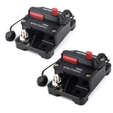 2x150A AMP Circuit Breaker Dual Battery IP67 Waterproof 12V 24V Fuse Reset