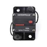 2x150A AMP Circuit Breaker Dual Battery IP67 Waterproof 12V 24V Fuse Reset