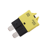20A AMP 12V Circuit Breaker Replaces STD Blade Fuse Manual Reset Sale