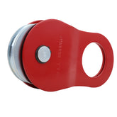 10 Ton Snatch Block Recovery Winch Rope Pulley Hoist Rated 4WD Red