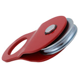 10 Ton Snatch Block Recovery Winch Rope Pulley Hoist Rated 4WD Red
