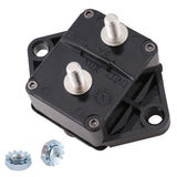 50A AMP Marine Circuit Breaker IP67 Waterproof 12V 24V Panel Mount Reset