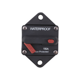 150A AMP Marine Circuit Breaker IP67 Waterproof 12V 24V Panel Mount Reset