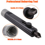 APT Taiwan Cast Iron Body Brake Line Pipe Deburrer Tool Chamfer Reamer Copper SS