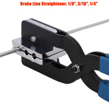 Heavy Duty Brake Pipe Line Tube Straightener Straightening Tool Pliers