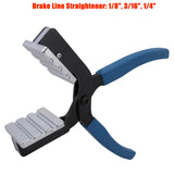 Heavy Duty Brake Pipe Line Tube Straightener Straightening Tool Pliers