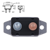 2X30A AMP 12V Circuit Breaker Cover Stud Type Fuse Automatic Auto Reset