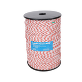 Premium Electric Fence Rope Wire Poly Polywire Stainless Steel Polyrope 4mm 500M