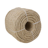 6mm x 100M Sisal Rope Natural Fiber Prime Quality Biodegradable 3 Strands